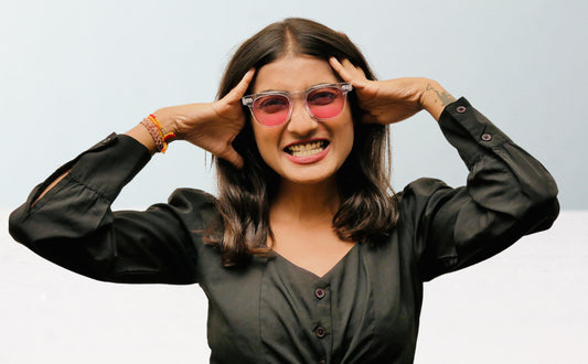 Sleep Better, Work Better: How Amber Glasses Impact Productivity