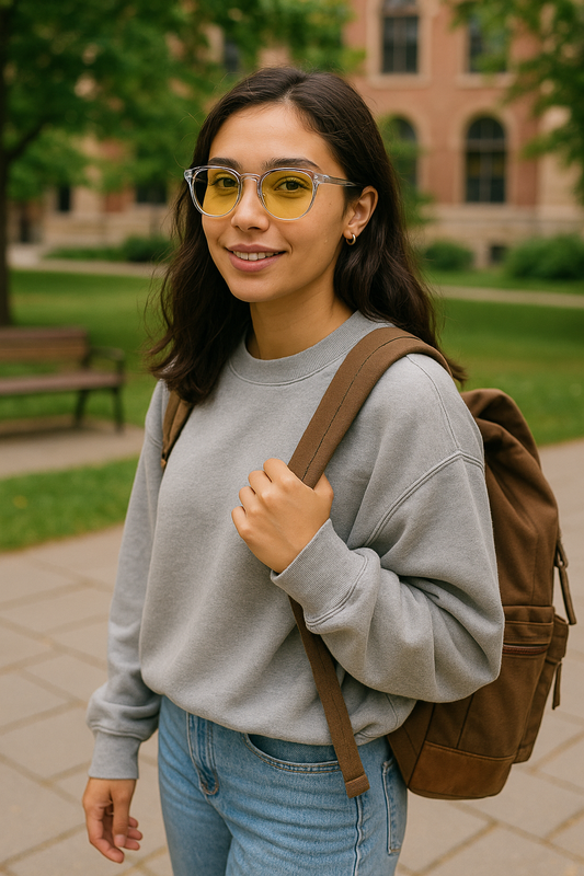 Why You Should Wear Gaming Glasses in College