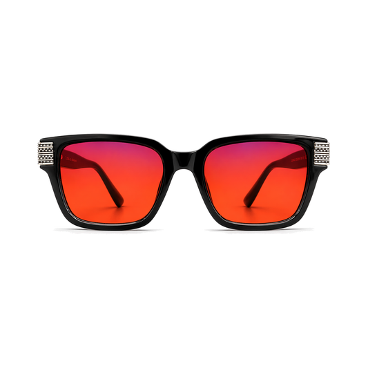 Sleepaxa Cluno - Amber Tinted Sleep Glasses 100% Blue Blocking For Deep Sleep and Insomnia