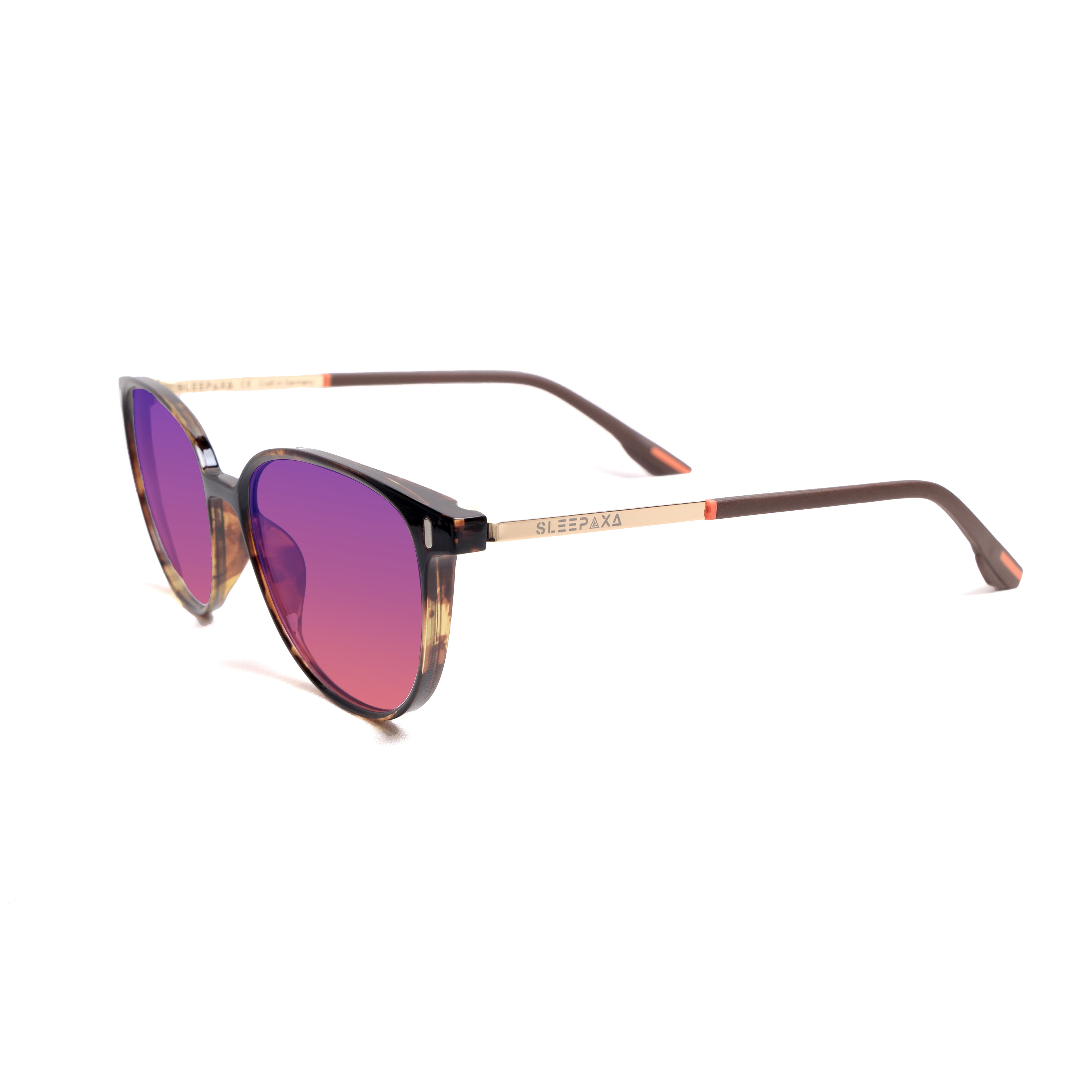 Sleepaxa® Voirch | 9g Ultra-Light FL-41 Photophobia Glasses
