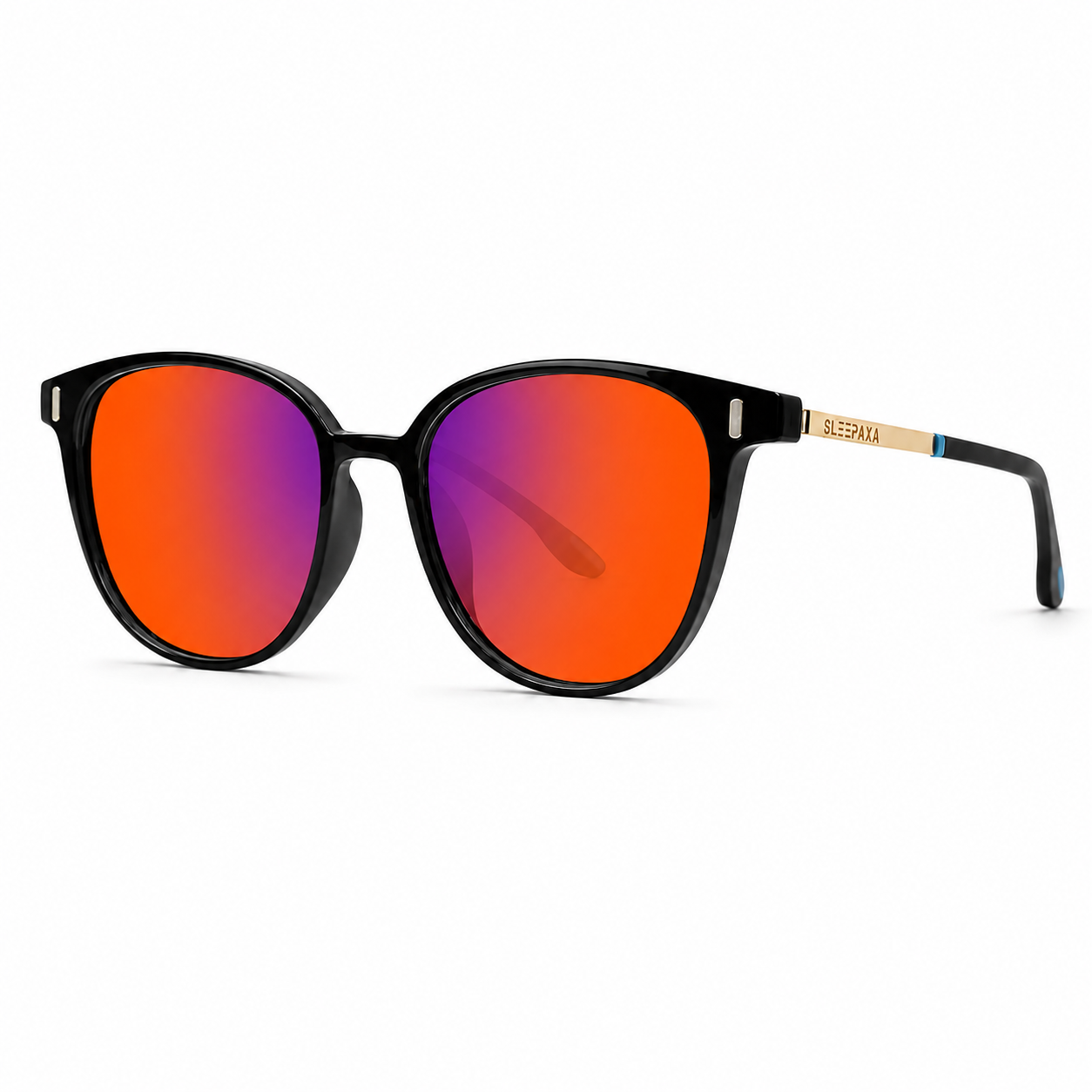 Sleepaxa Voirch Luxury Red Blue Light Blocking Glasses – Premium Eyewear for Sleep & Screen Protection (India Edition) - SleepAxa