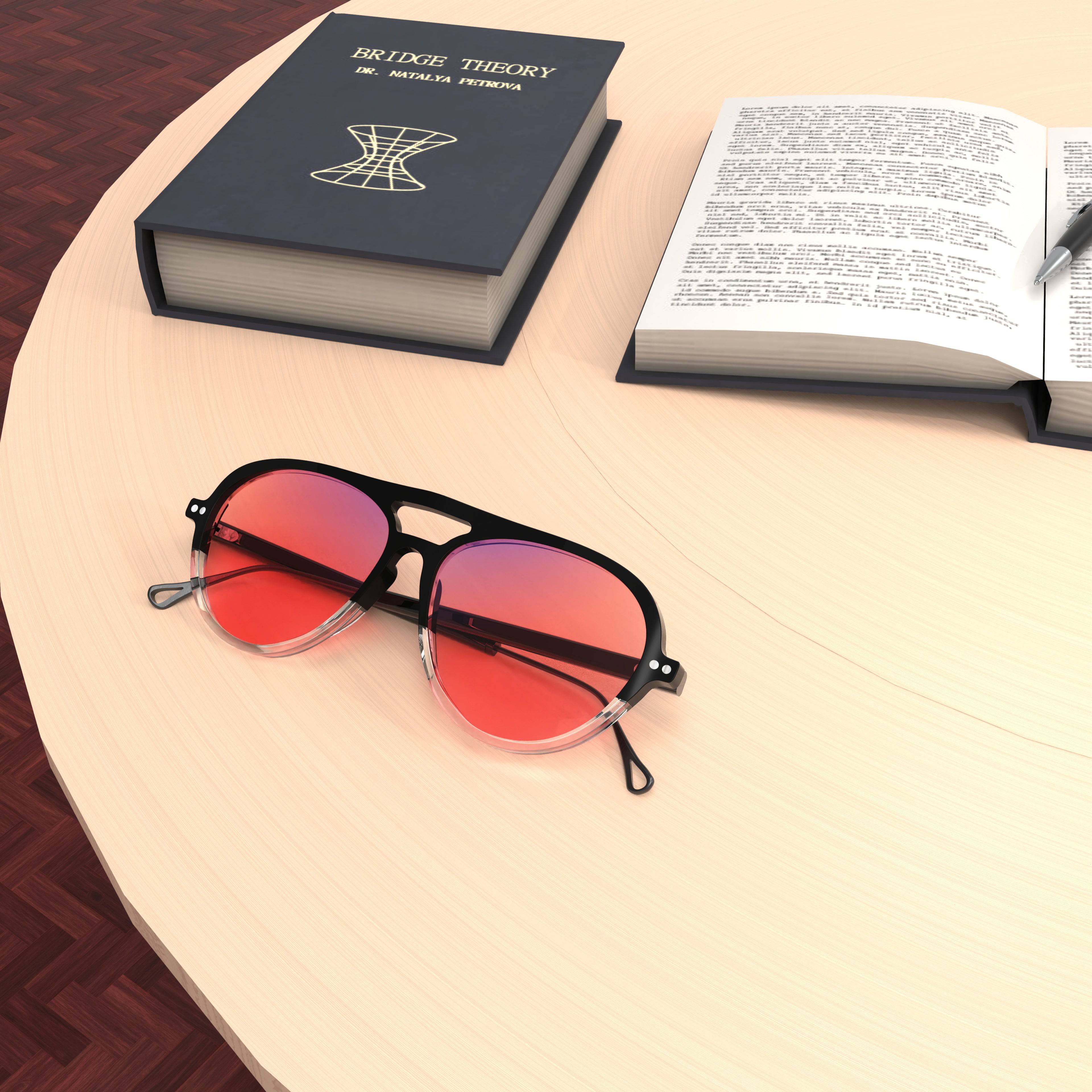 Sleepaxa Opulent Carbon Grey FL41 Tinted Glasses: Stylish Migraine Rel