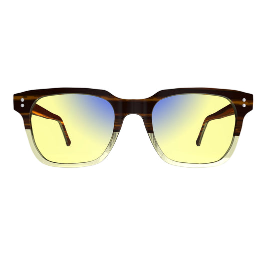 Sleepaxa Artisan Espresso Brown Gaming Glasses