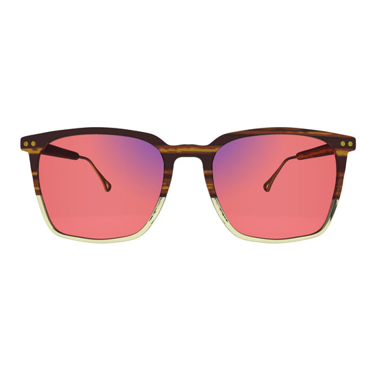 Migraine Relief with Sleepaxa Solstice Copper Rose Migraine Glasses: Combat Light Sensitivity and Alleviate Photophobia.