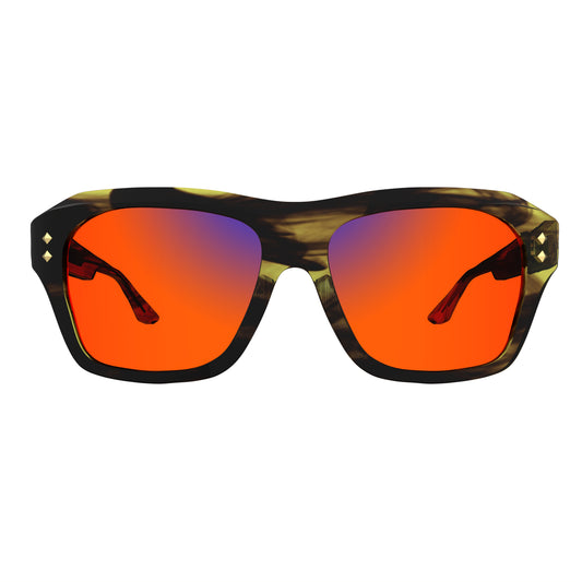 Sleepaxa Celestial Camel Tone Blue Block Amber Glasses for Sleep, Anti-Eye Strain and Light Sensitivity- Men and Women