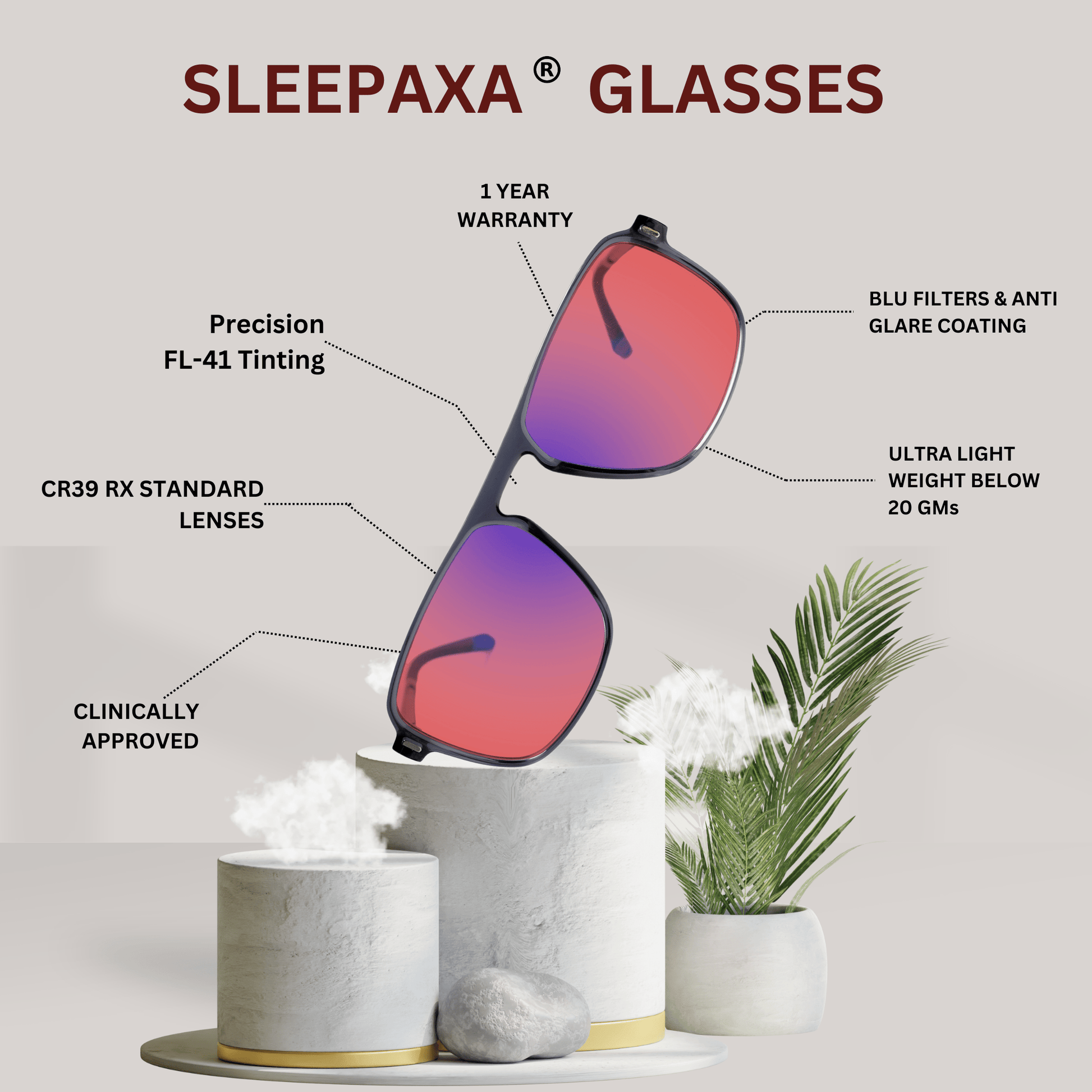 Discover the Power of Sleepaxa Lumiere FL-41 Glasses: Your Ultimate So Discover the Power of Sleepaxa Lumiere FL-41 Glasses: Your Ultimate So