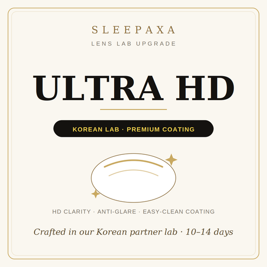Korean Lab Lenses — Ultra HD Clarity & Coating